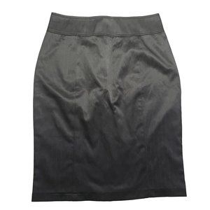 Women's Ladies Kenpo Girl Pin Stripe Silk Skirt size 8